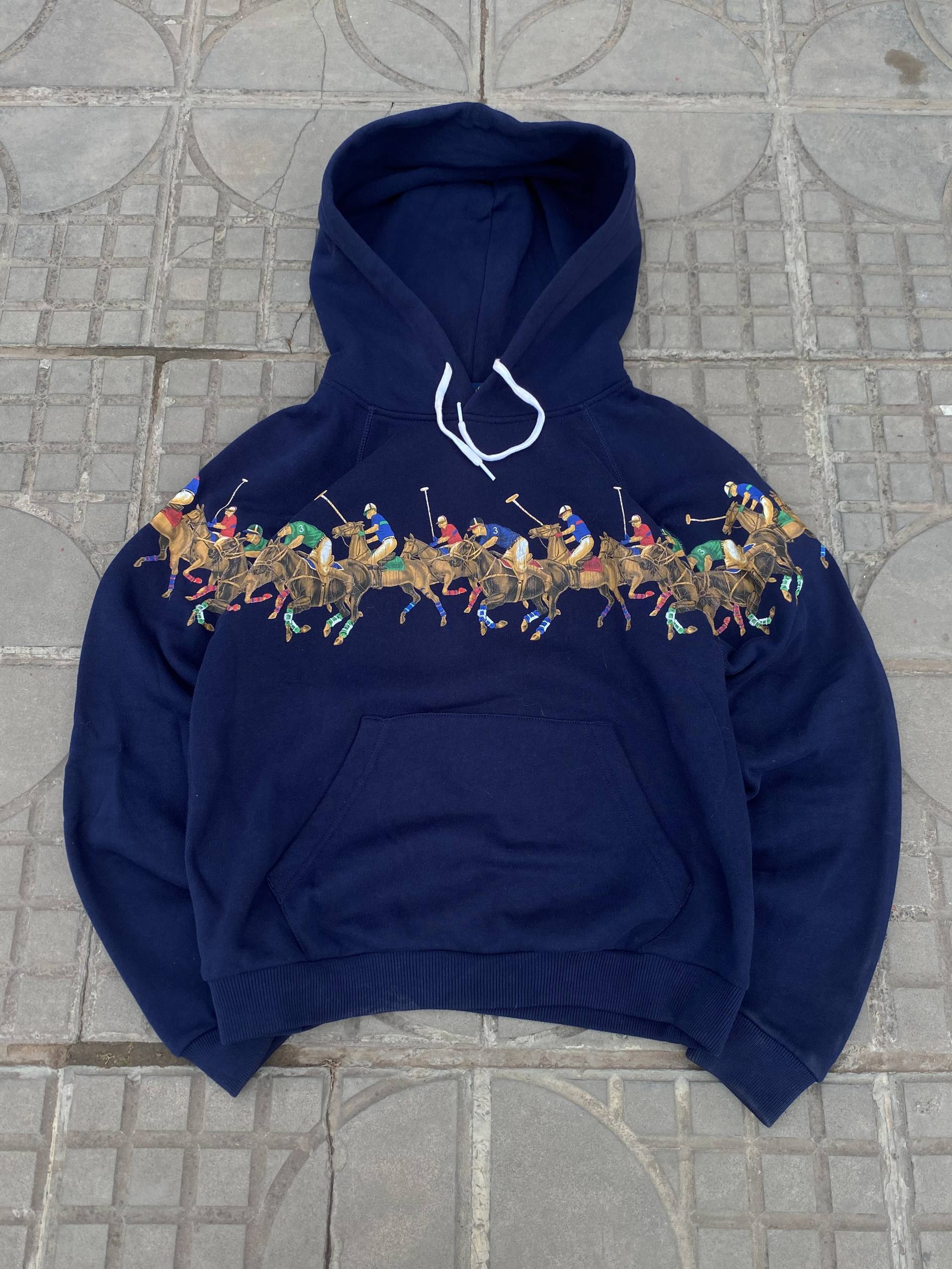 Unisex R.L Vintage Hoodie