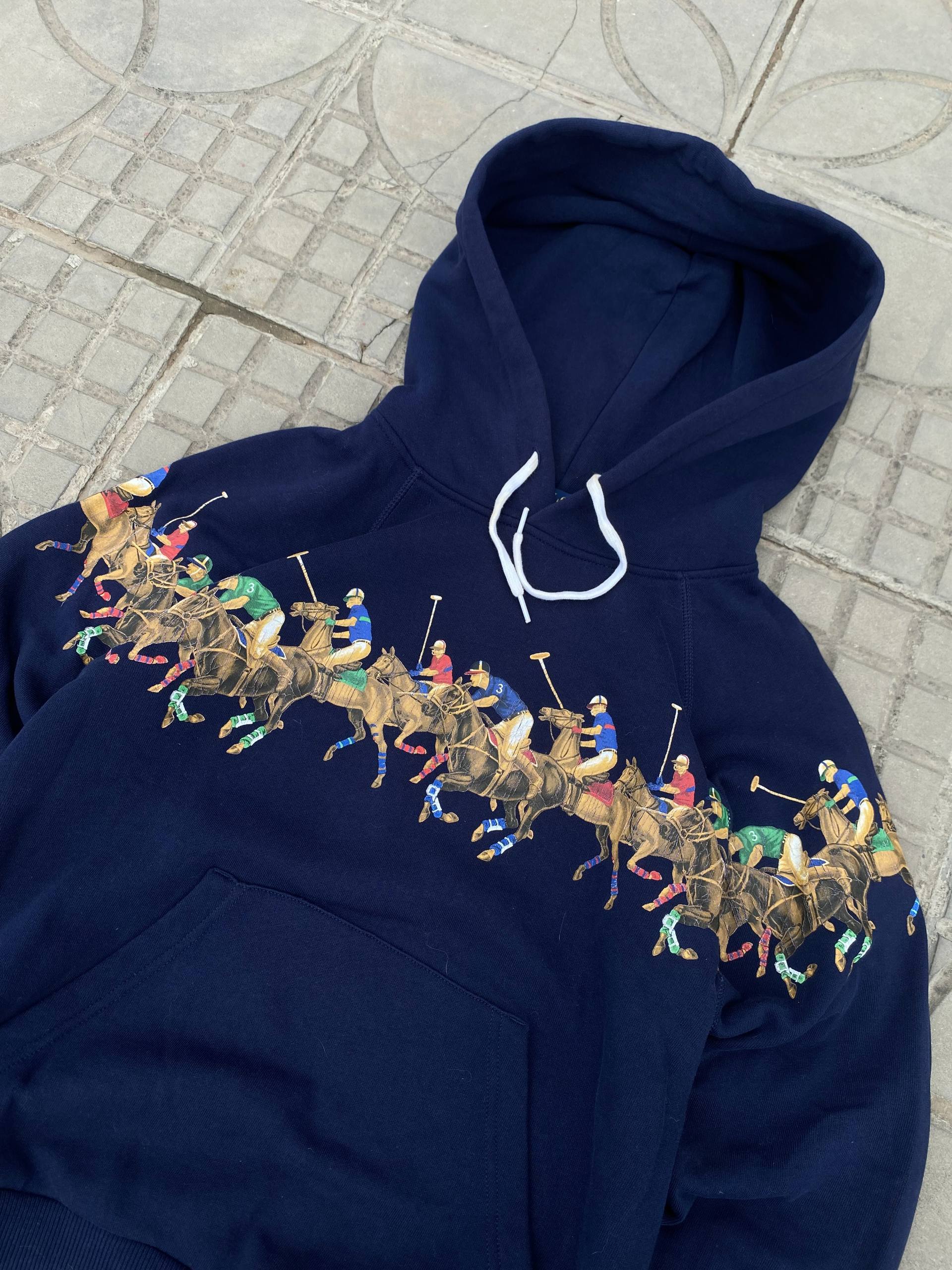 Unisex R.L Vintage Hoodie